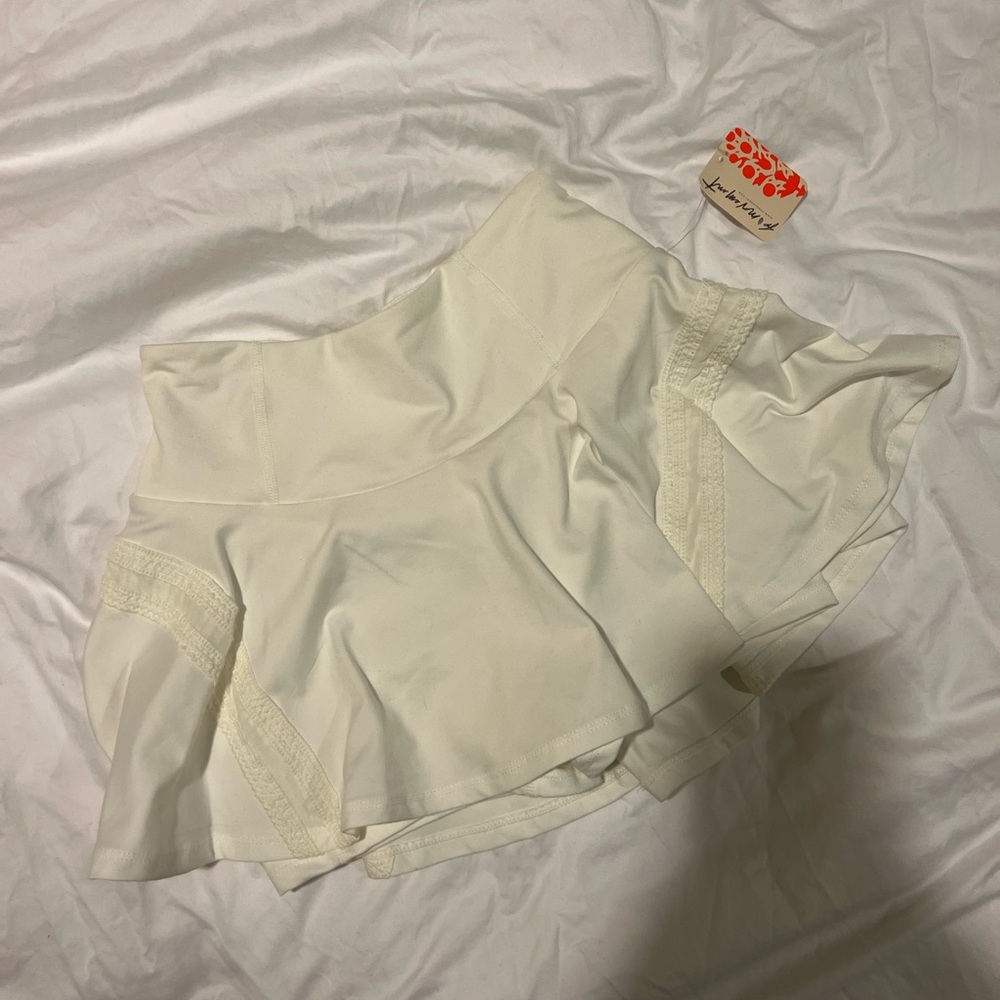 White Tennis skirt, FPmovement, size xs
